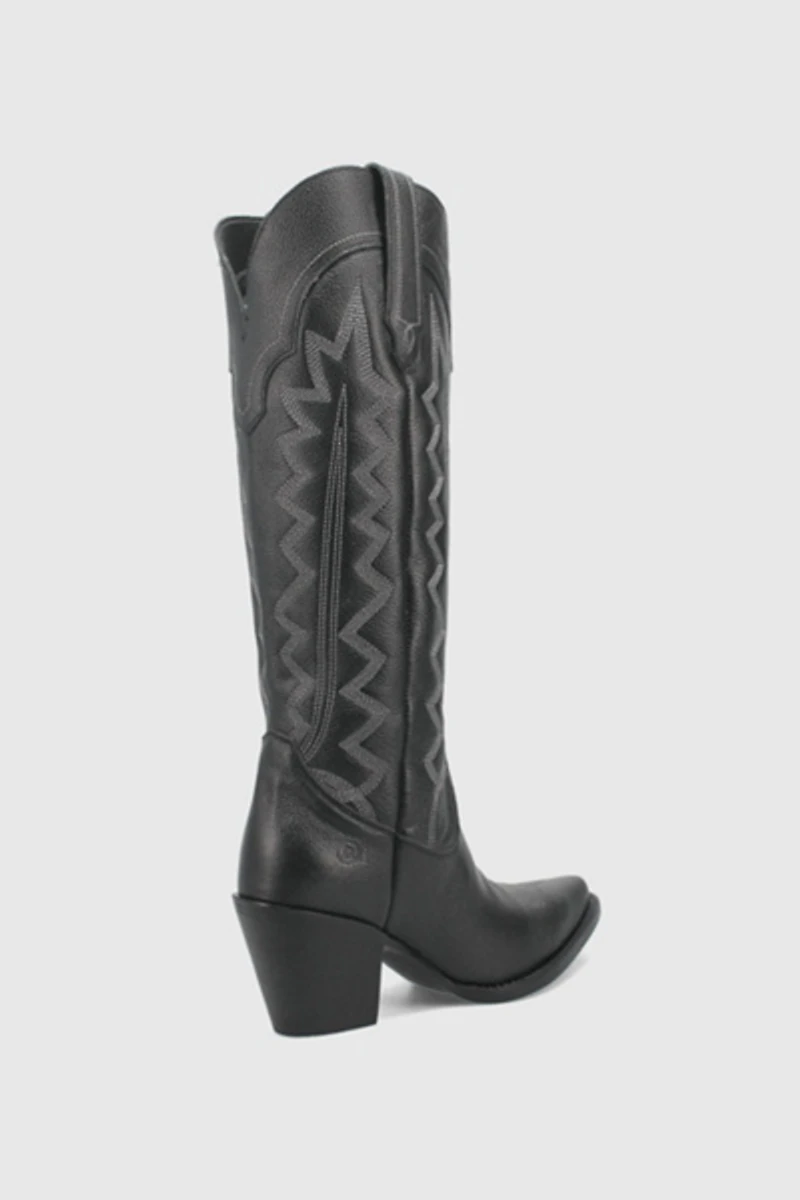 Dingo High Cotton Leather Cowboy Boot
