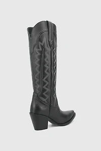 Dingo High Cotton Leather Cowboy Boot