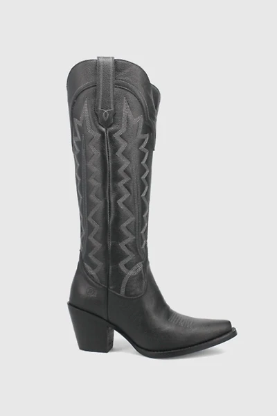 Dingo High Cotton Leather Cowboy Boot