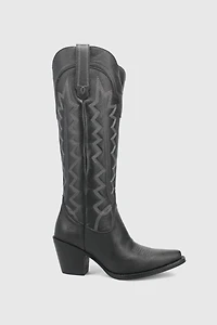 Dingo High Cotton Leather Cowboy Boot