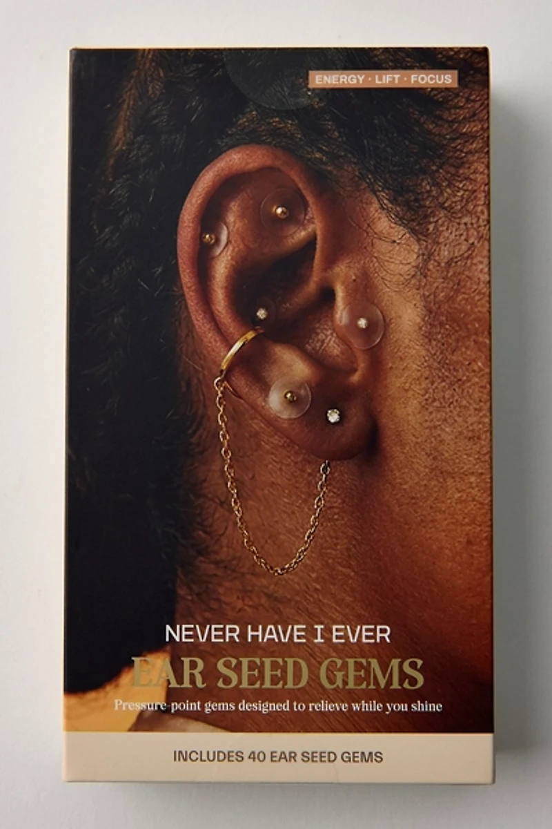 Never Have I Ever Ear Seed Gem Set