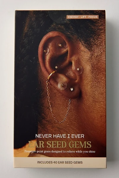 Never Have I Ever Ear Seed Gem Set