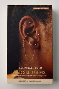 Never Have I Ever Ear Seed Gem Set