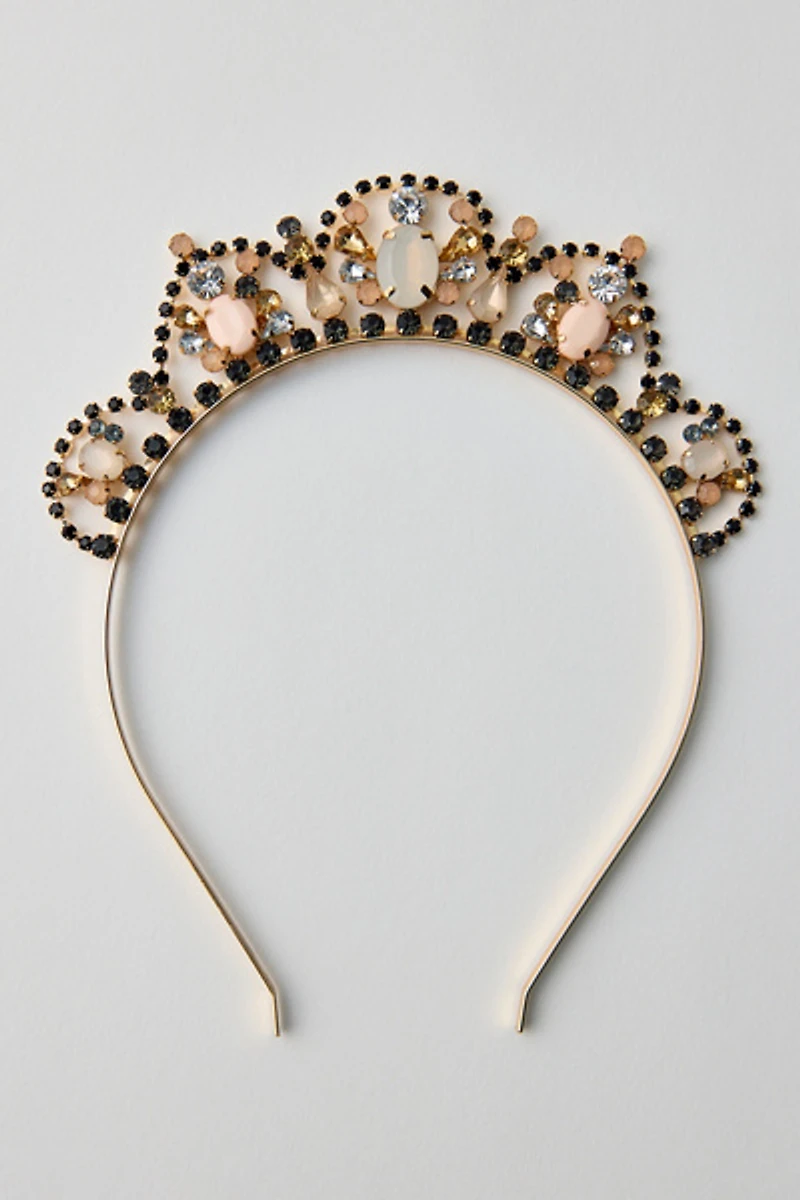 Lana Gem Crown Headband