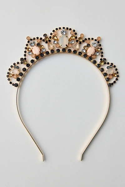 Lana Gem Crown Headband