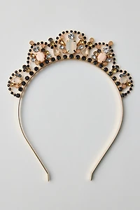 Lana Gem Crown Headband