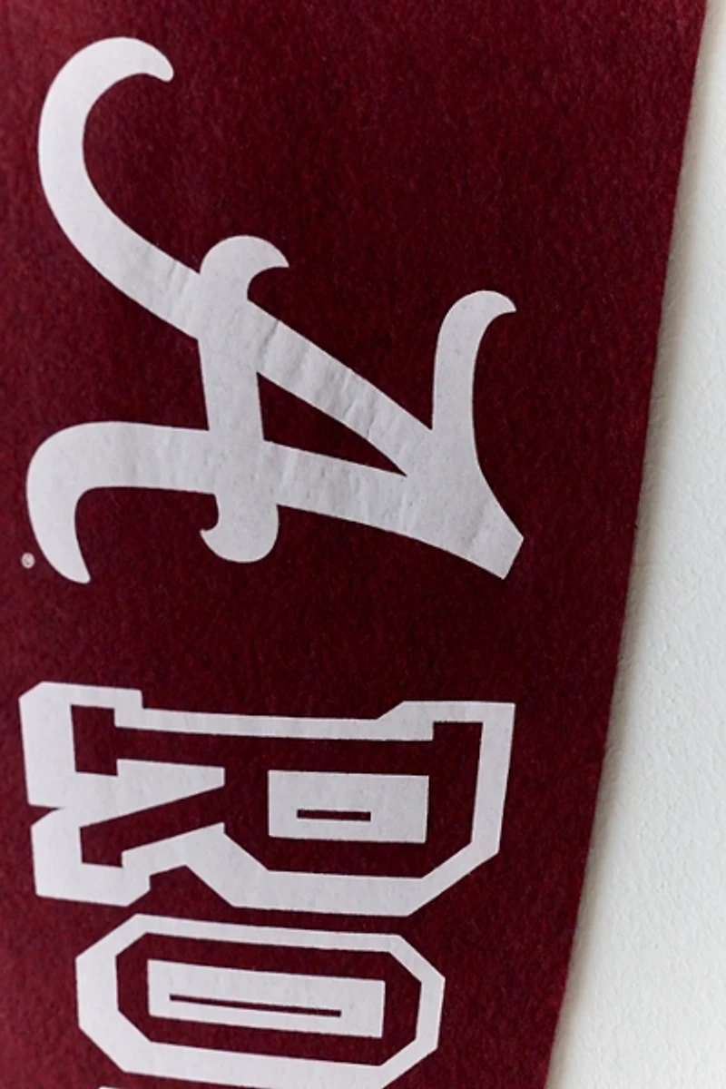 Collegiate Pennant Flag Wall Hanging