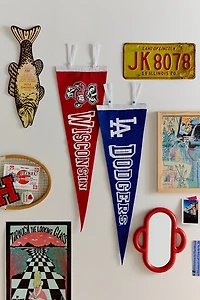 Collegiate Pennant Flag Wall Hanging