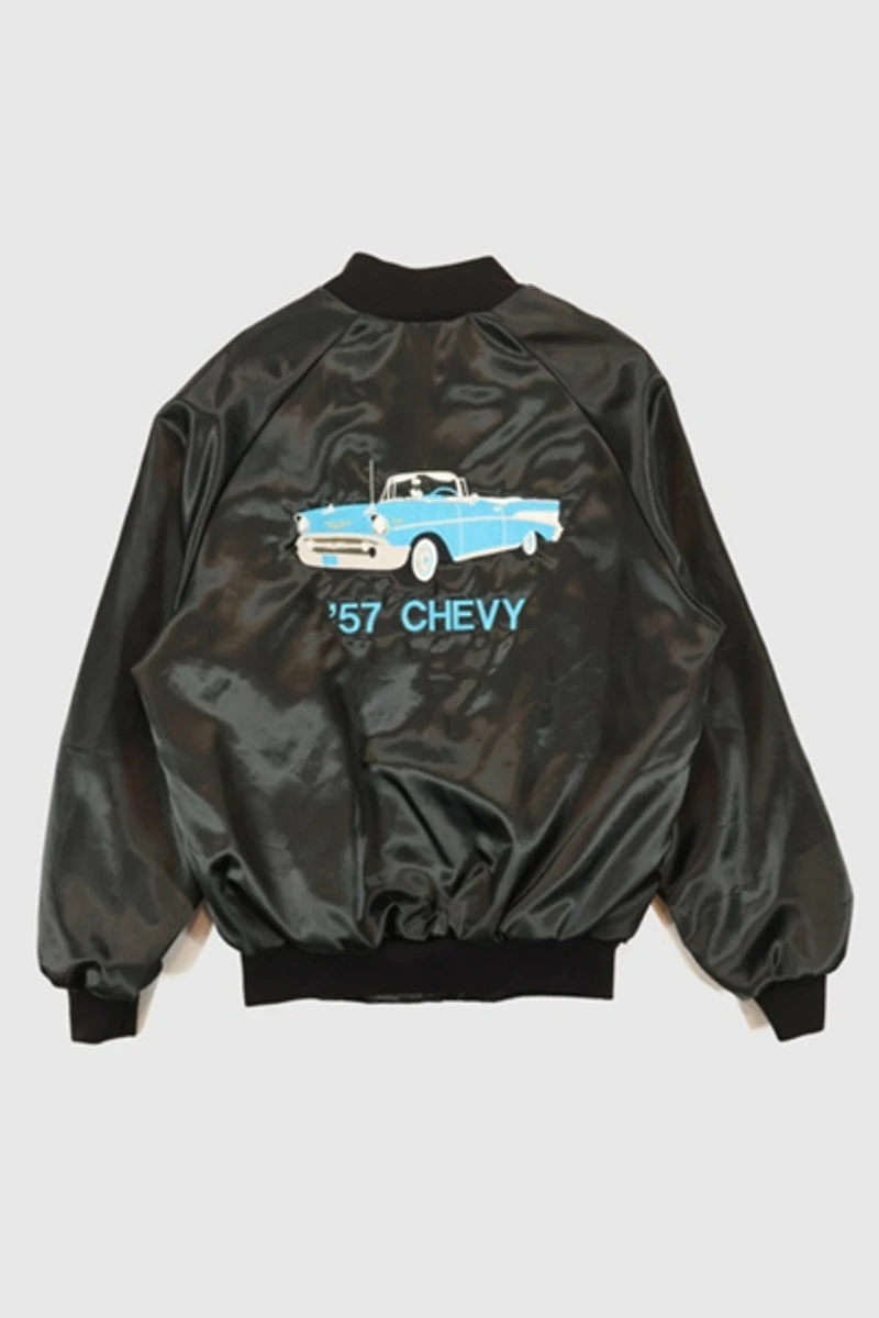 Vintage '57 Chevy Snap Button Jacket