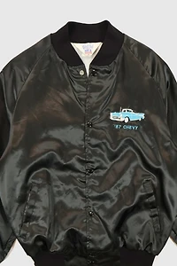 Vintage '57 Chevy Snap Button Jacket