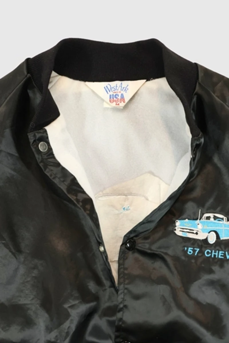 Vintage '57 Chevy Snap Button Jacket