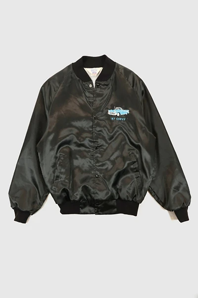Vintage '57 Chevy Snap Button Jacket
