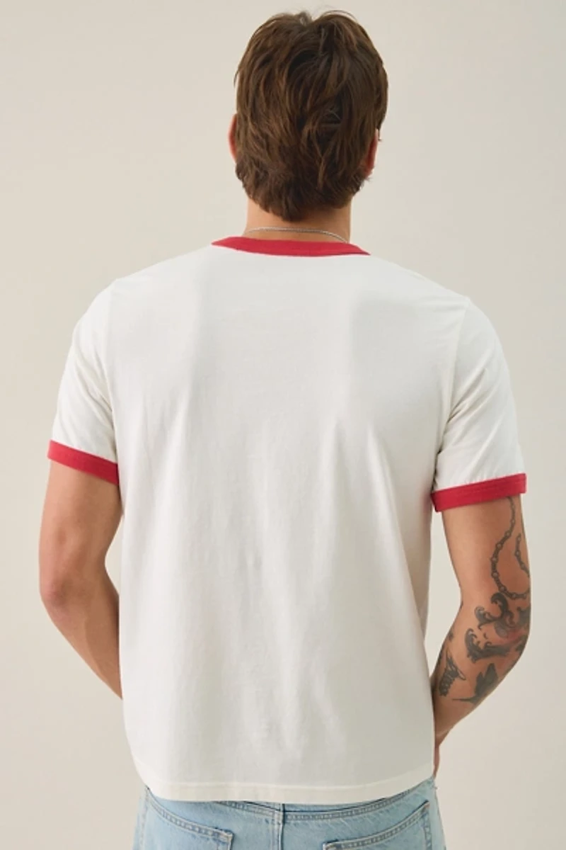 Standard Cloth Yard Graphic Ringer Tee