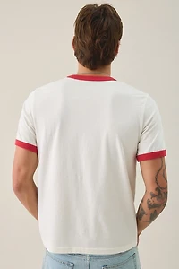 Standard Cloth Yard Graphic Ringer Tee