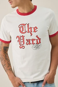 Standard Cloth Yard Graphic Ringer Tee