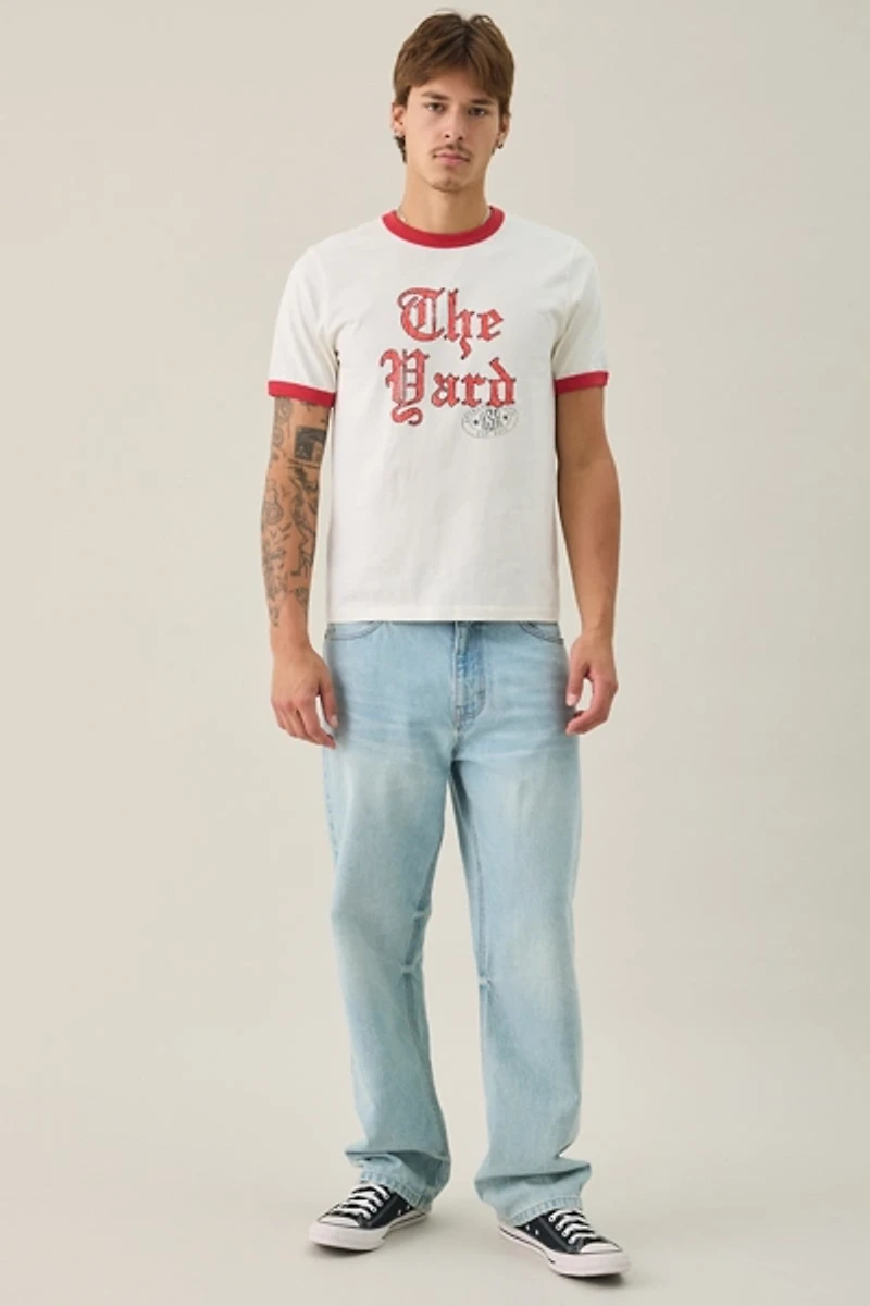 Standard Cloth Yard Graphic Ringer Tee