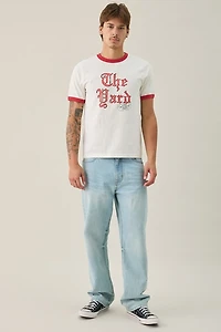 Standard Cloth Yard Graphic Ringer Tee