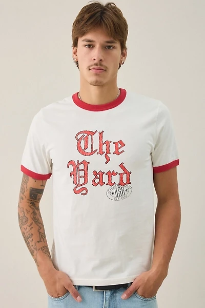 Standard Cloth Yard Graphic Ringer Tee