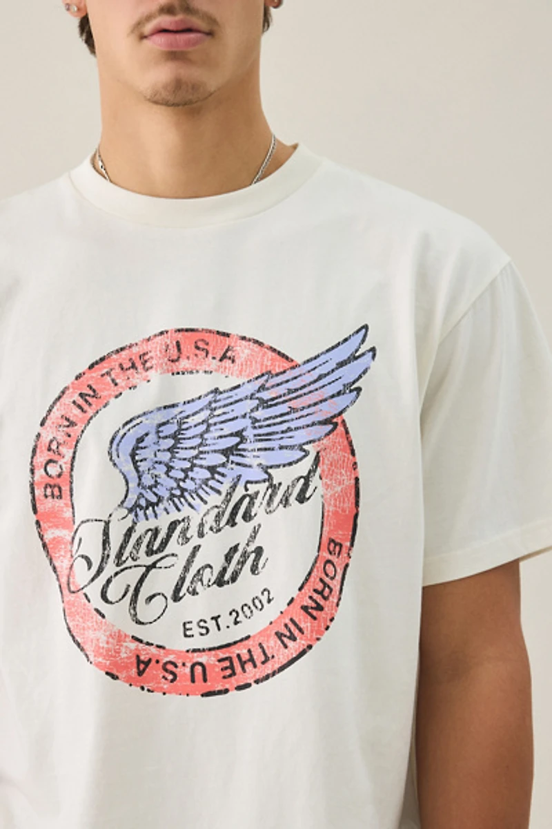Standard Cloth Wings Graphic Tee