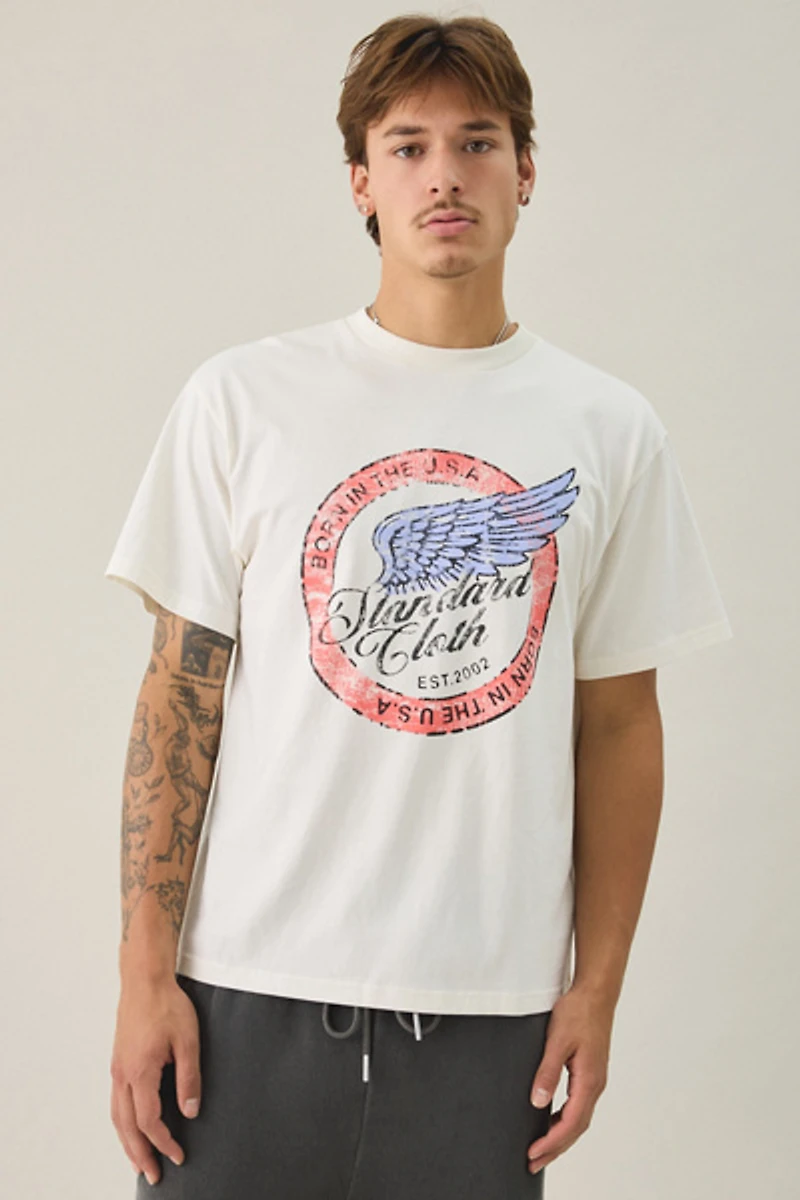 Standard Cloth Wings Graphic Tee