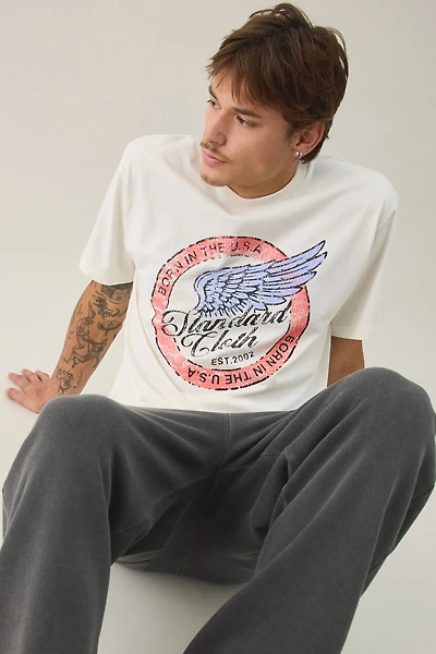 Standard Cloth Wings Graphic Tee