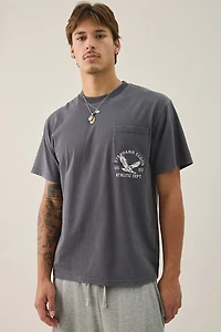 Standard Cloth Athletic Department Graphic Pocket Tee