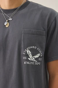 Standard Cloth Athletic Department Graphic Pocket Tee
