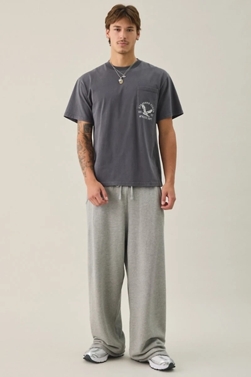 Standard Cloth Athletic Department Graphic Pocket Tee