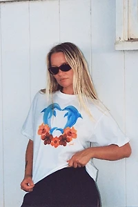 Lisa Says Gah Charlie Dolphins Tee