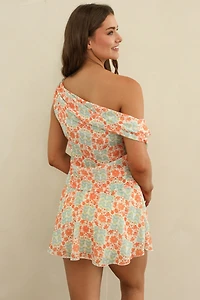 Dippin Daisys Asymmetrical Shoulder Verano Top