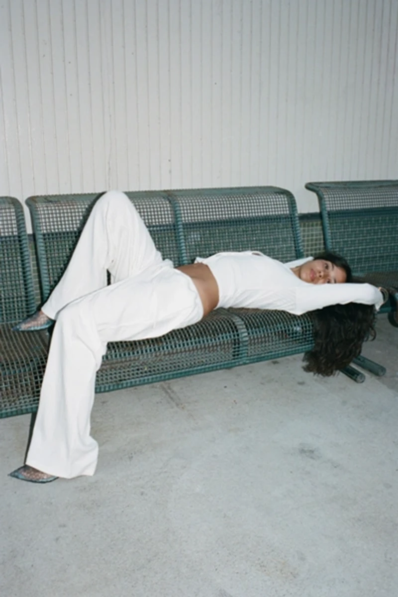 Staple & Hue Rib Knit Pant