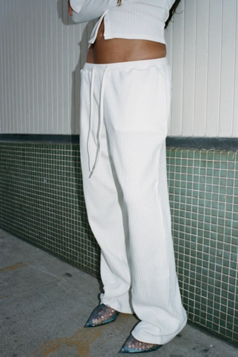 Staple & Hue Rib Knit Pant