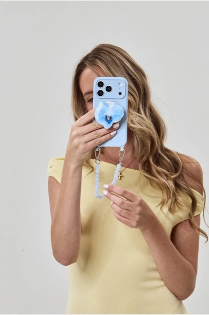 Cordée Cases Orchid Magnetic Phone Grip