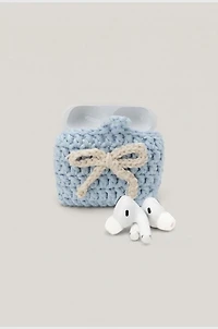 Cordée Cases Crochet AirPods Pouch
