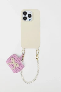 Cordée Cases Crochet AirPods Pouch