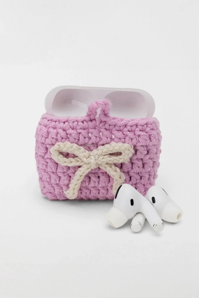 Cordée Cases Crochet AirPods Pouch