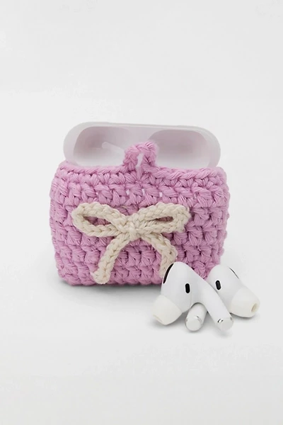 Cordée Cases Crochet AirPods Pouch