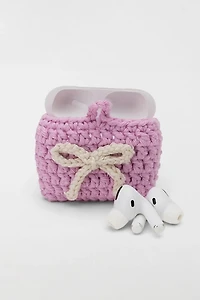 Cordée Cases Crochet AirPods Pouch