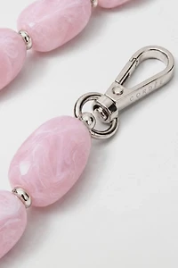 Cordée Cases Aurelia Marbled Beads Phone Chain