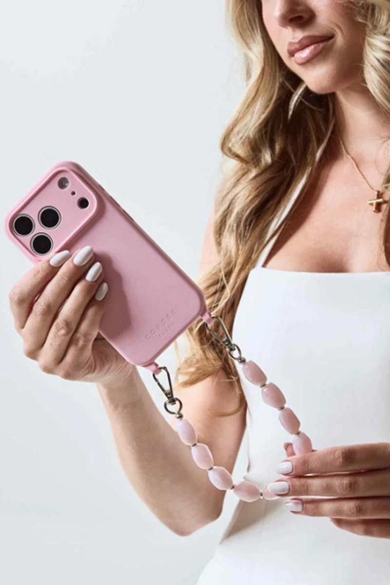 Cordée Cases Aurelia Marbled Beads Phone Chain