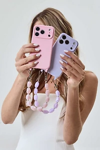 Cordée Cases Aurelia Marbled Beads Phone Chain