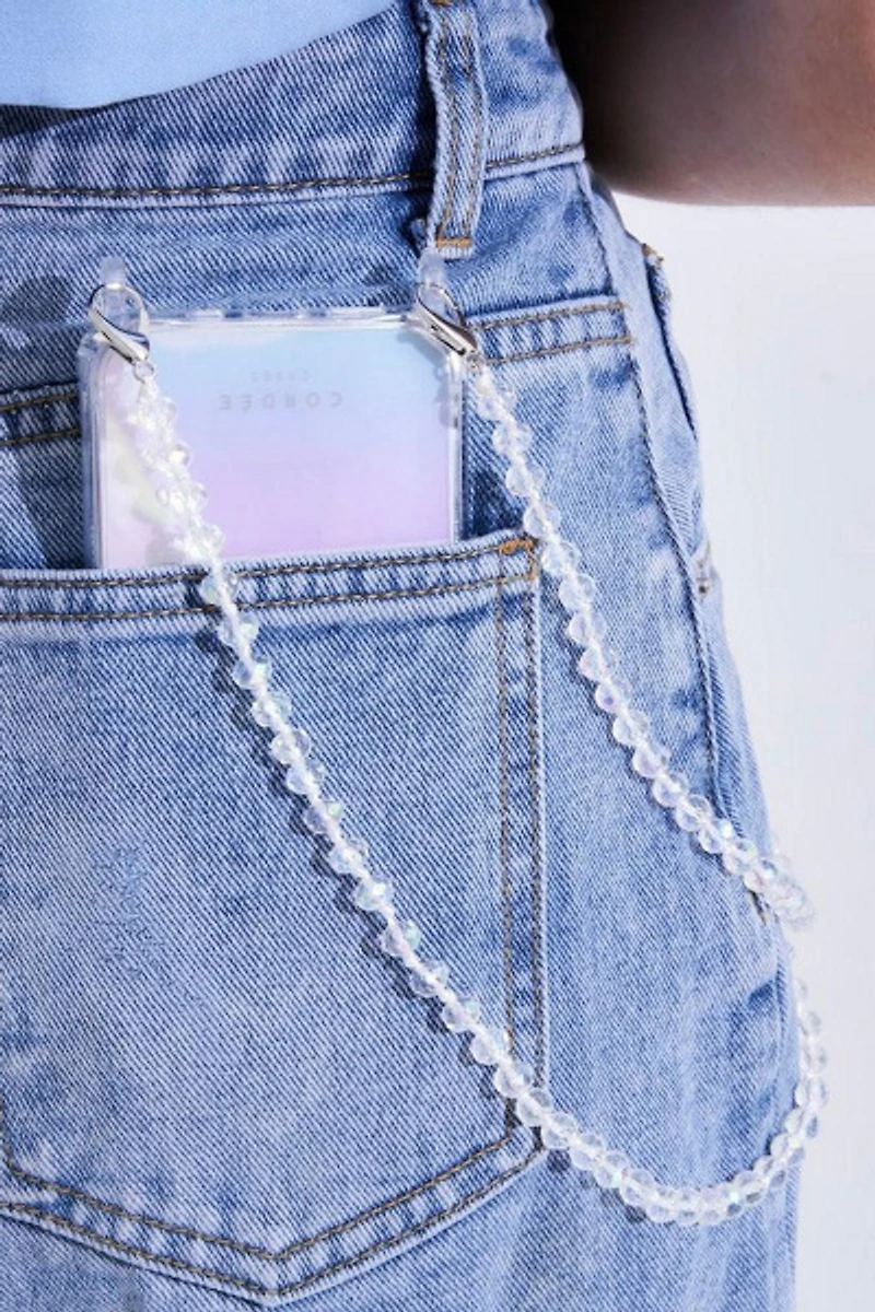 Cordée Cases Aria Crystal Bead Phone Chain