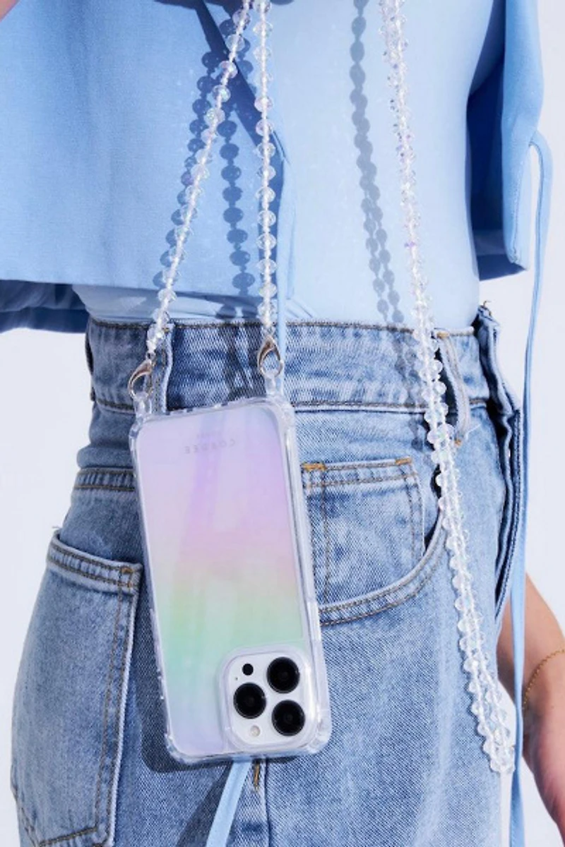 Cordée Cases Aria Crystal Bead Phone Chain