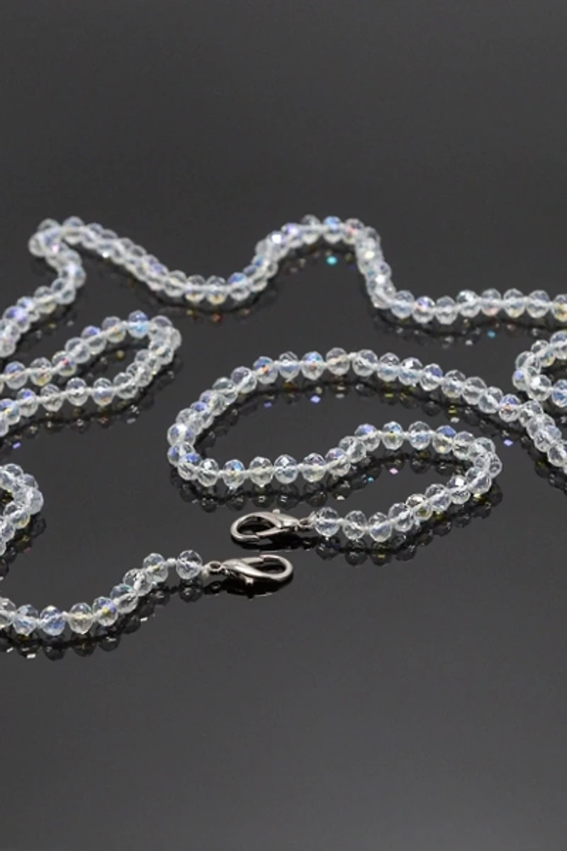 Cordée Cases Aria Crystal Bead Phone Chain