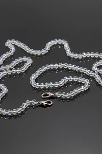 Cordée Cases Aria Crystal Bead Phone Chain