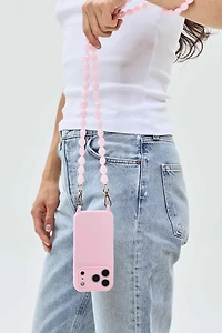 Cordée Cases Valerie Marbled Cross Body Phone Chain