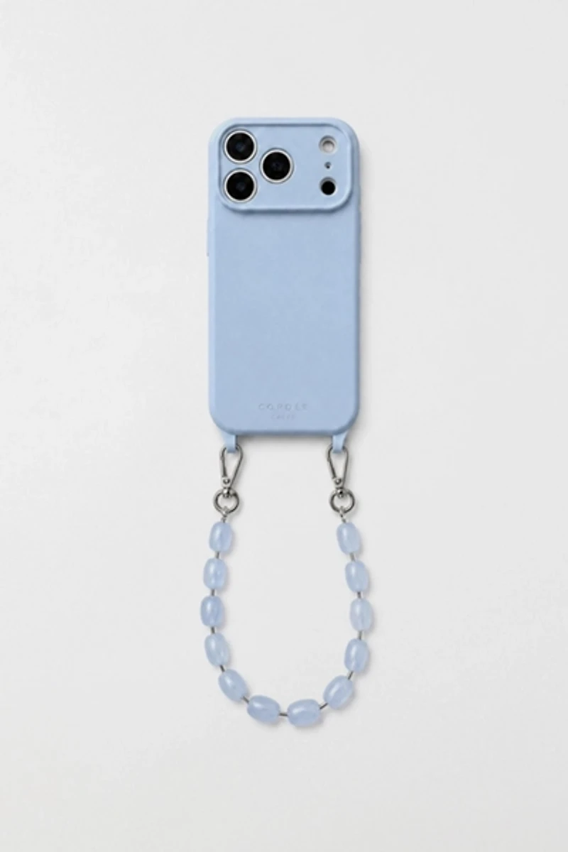 Cordée Cases Fiora Marbled Bead Phone Chain