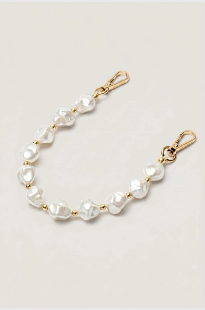 Cordée Cases Lune Baroque Pearl Phone Chain