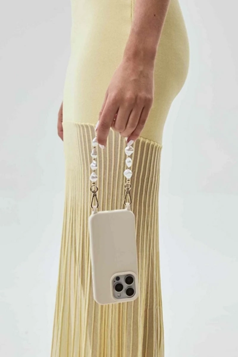 Cordée Cases Lune Baroque Pearl Phone Chain