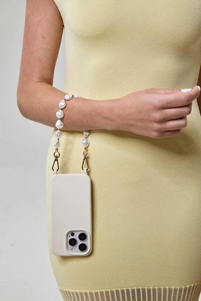 Cordée Cases Lune Baroque Pearl Phone Chain